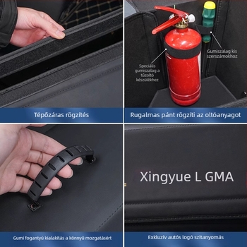 Geely Xingyue L csomagtartó tároló – testreszabható belső autó szervező
