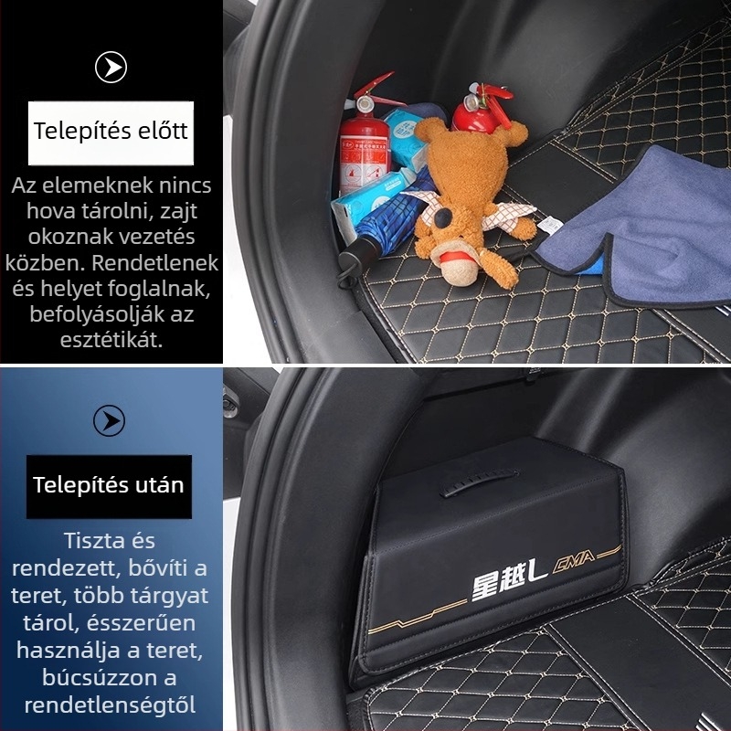 Geely Xingyue L csomagtartó tároló – testreszabható belső autó szervező