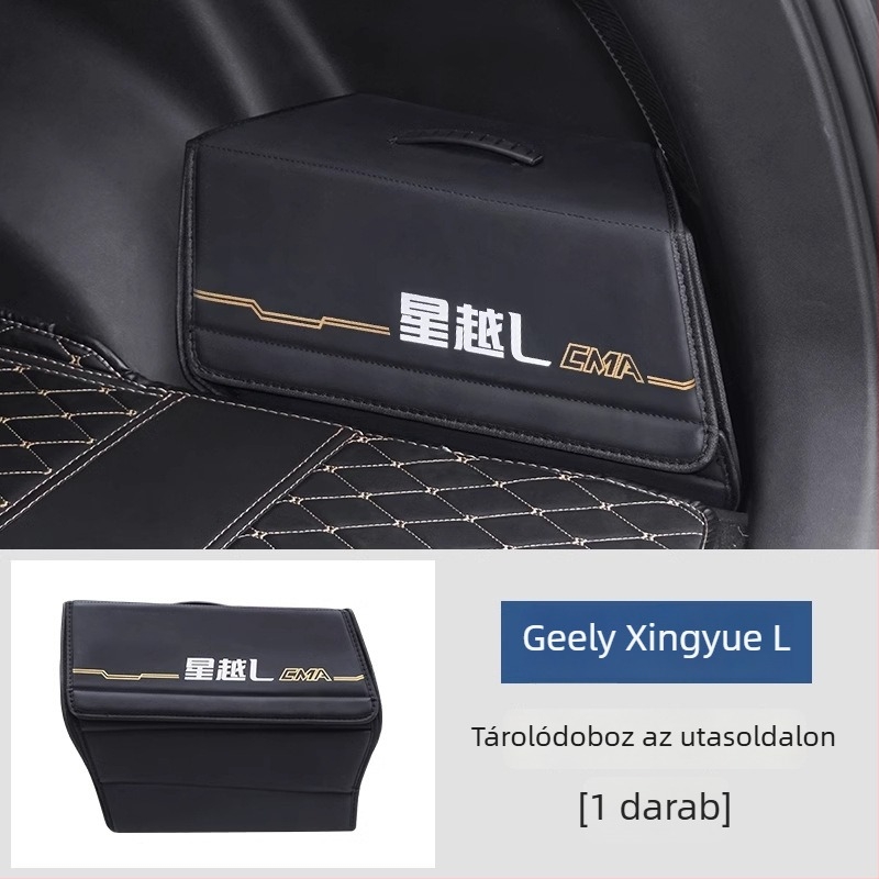 Geely Xingyue L csomagtartó tároló – testreszabható belső autó szervező