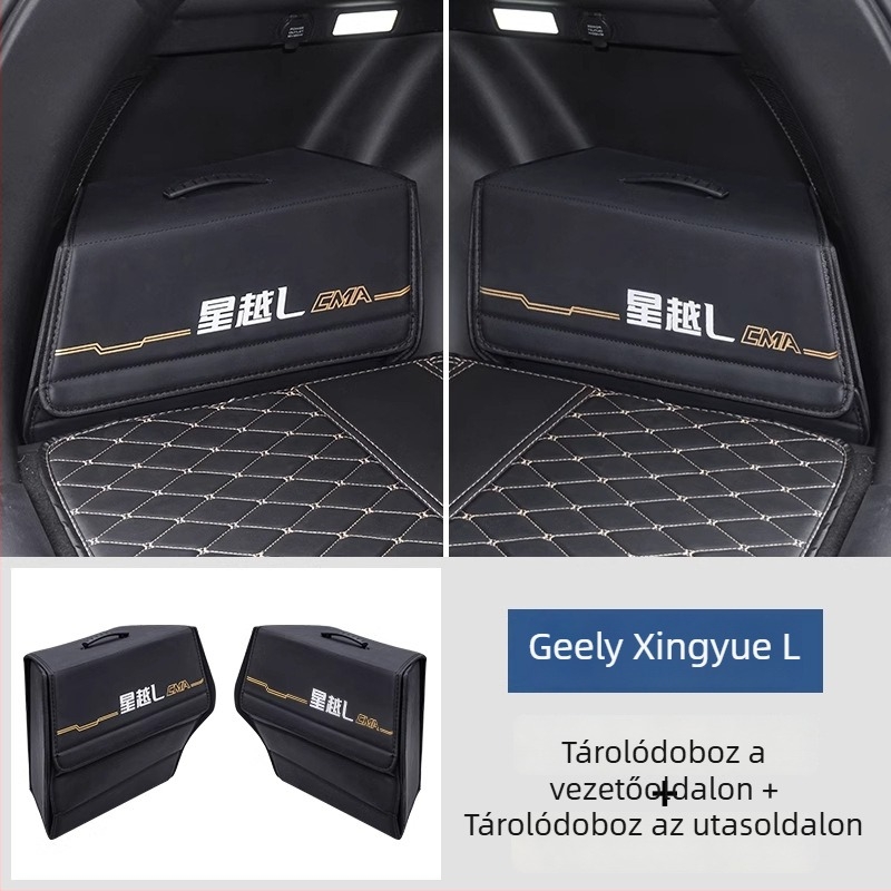 Geely Xingyue L csomagtartó tároló – testreszabható belső autó szervező