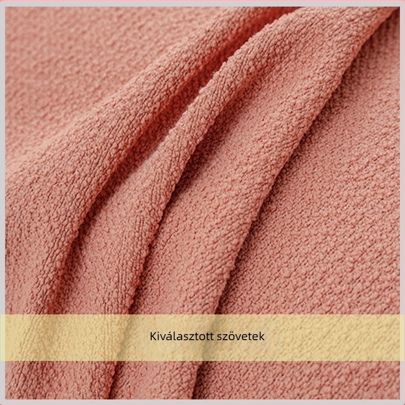 Chenille egyszínű, vízálló kanapétakaró, bőrbarát, modern minimalista stílus, teljes lefedettség