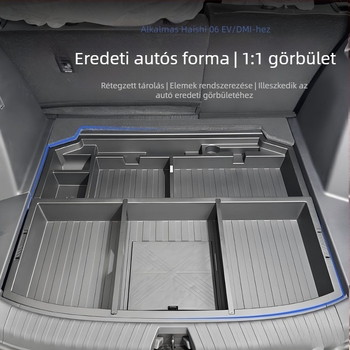 BYD HaiShi 06DMI/EV Csomagtartó tároló doboz – rejtett ággyal kempinghez és autó belső kiegészítőkhöz