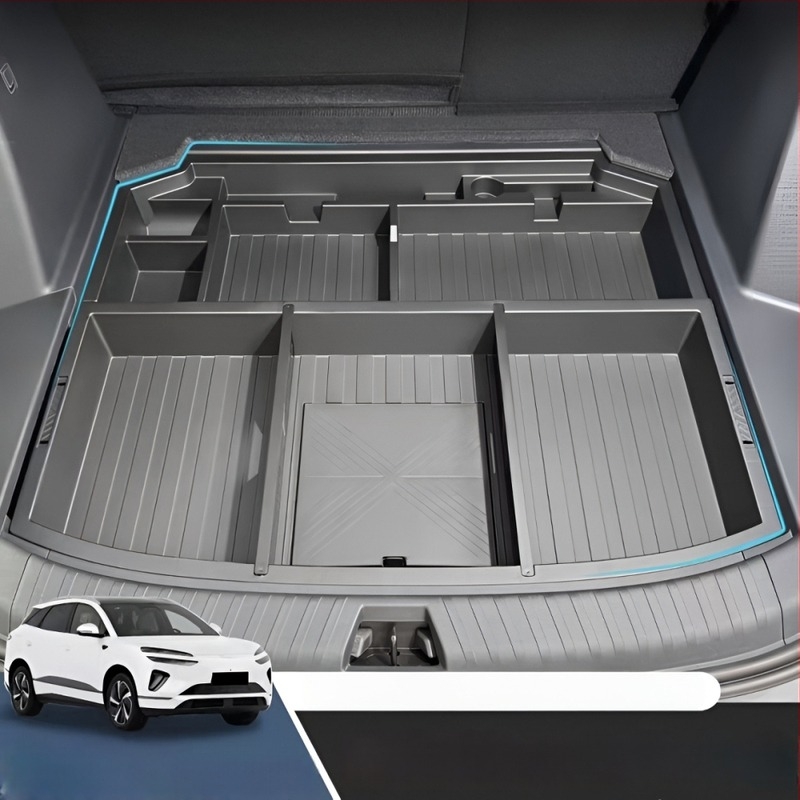 BYD HaiShi 06DMI/EV Csomagtartó tároló doboz – rejtett ággyal kempinghez és autó belső kiegészítőkhöz
