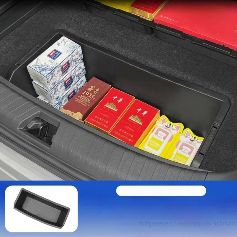 BYD HaiShi 06DMI/EV Csomagtartó tároló doboz – rejtett ággyal kempinghez és autó belső kiegészítőkhöz