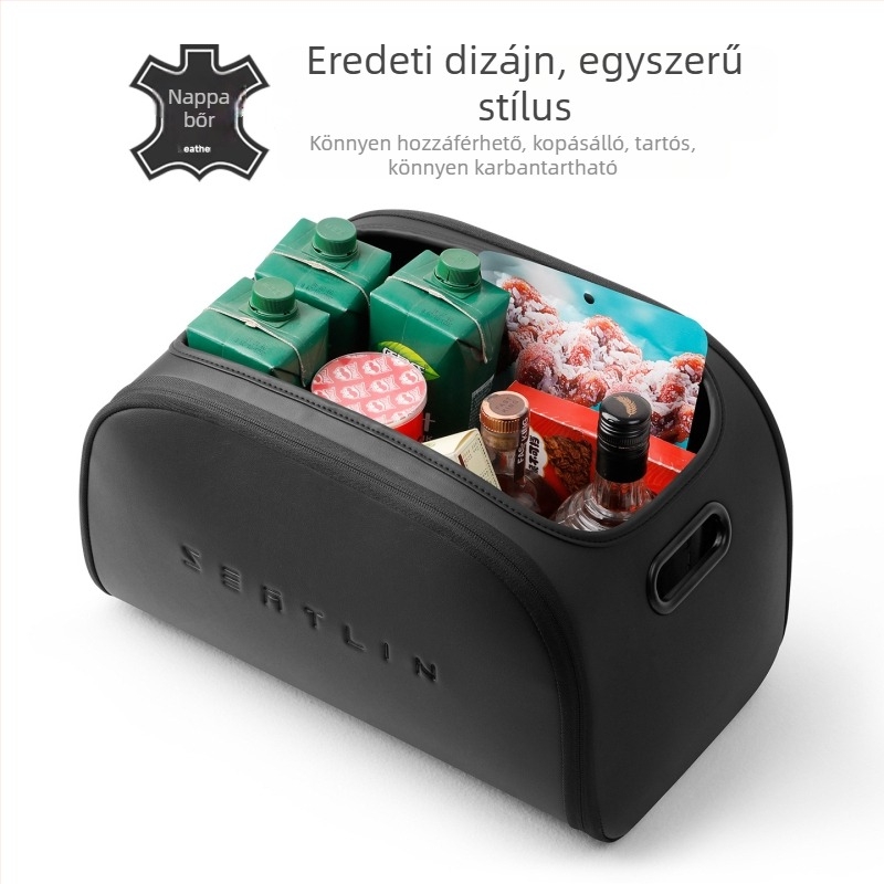 Autócsomagtartó rendszerező – prémium kialakítás, nagy kapacitású tároló