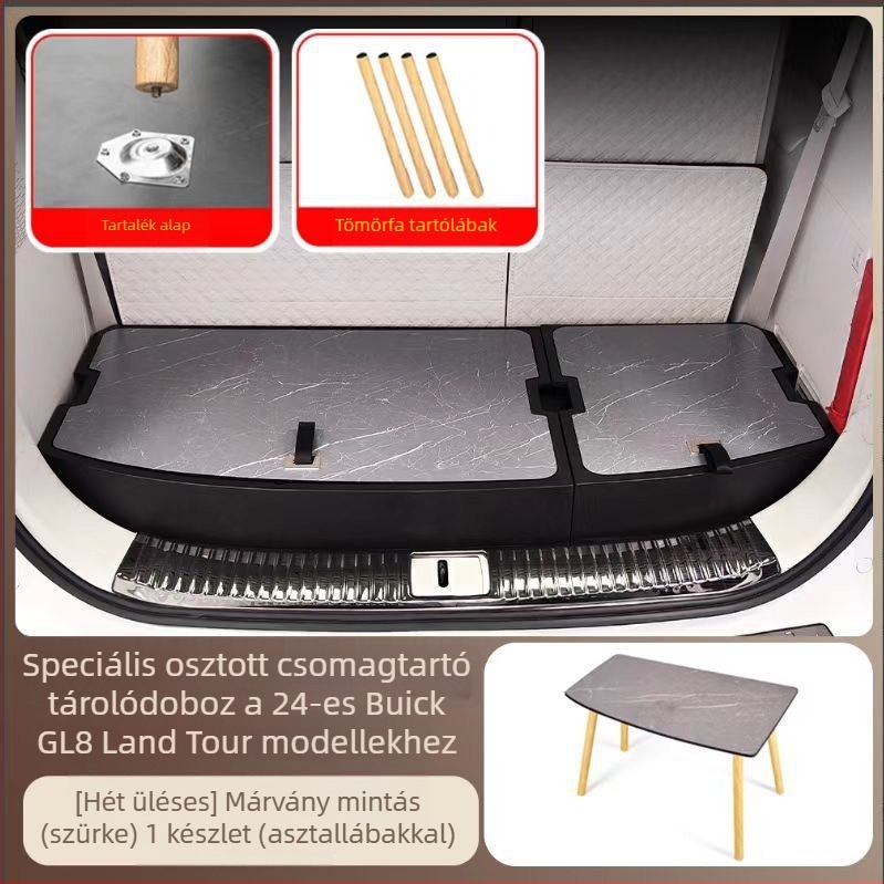 Buick GL8 LuShang csomagtartó tároló doboz (17–24 modell), GL8 ES 28T 653T