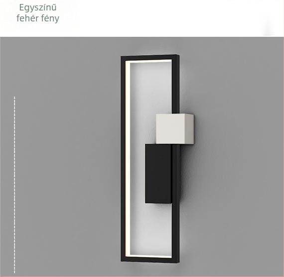 Modern, minimalist LED fali lámpa hálószoba, folyosó, bejárat, dolgozószoba, lépcsőház és erkély – kompatibil Mijia Smart és Tmall Genie
