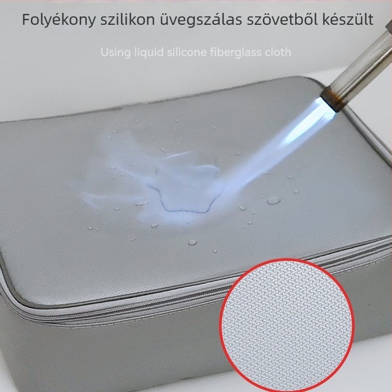 Okmánytároló táska és utazási rendező a poggyászhoz