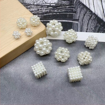 DIY gyöngyös gyöngyballok – függönymedál, fülbevaló, hajdísz
