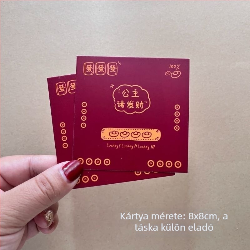 100 darab csomagoló kártya kézműves karkötőkhez, DIY béke- és boldogság karkötő kártyák, ékszerek porvédő tasakok