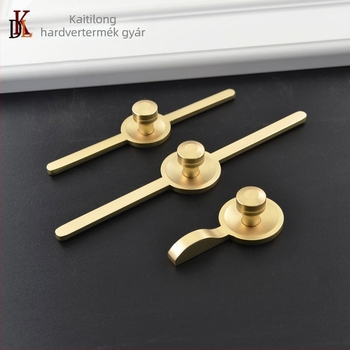 Új kínai stílusú szekrényajtó hosszú fogantyú, antik hatású fiók fogantyú egylukos rögzítéssel, modern minimalist fém hardver