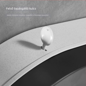 Fali tartó nagy tekercses WC-papírhoz