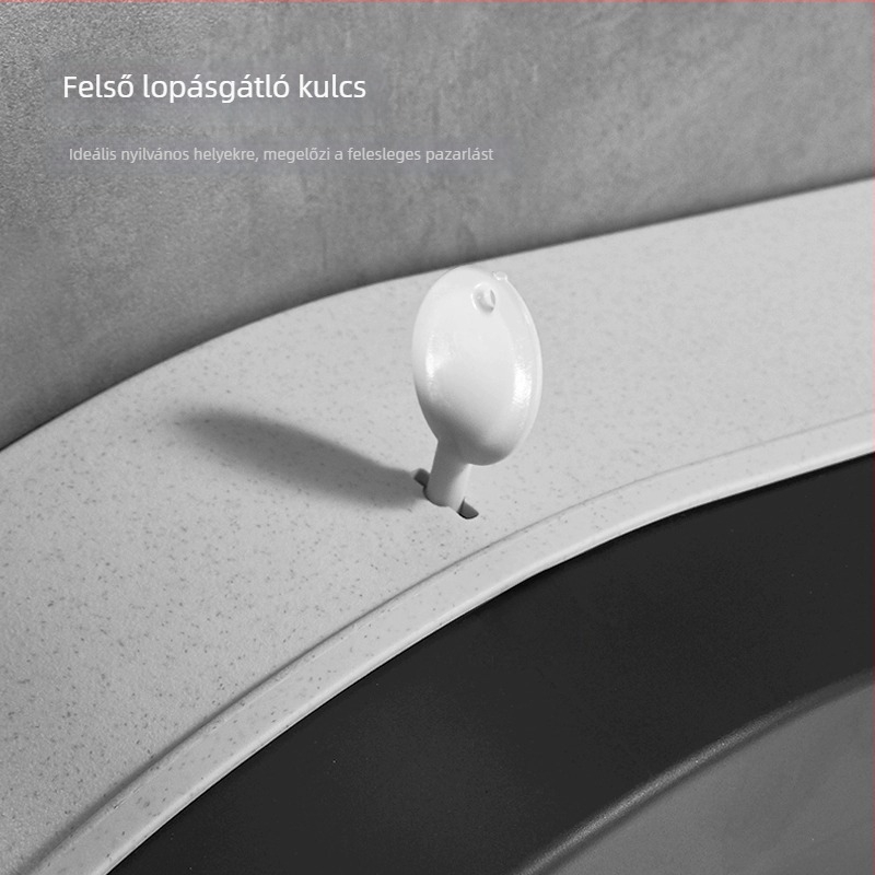 Fali tartó nagy tekercses WC-papírhoz