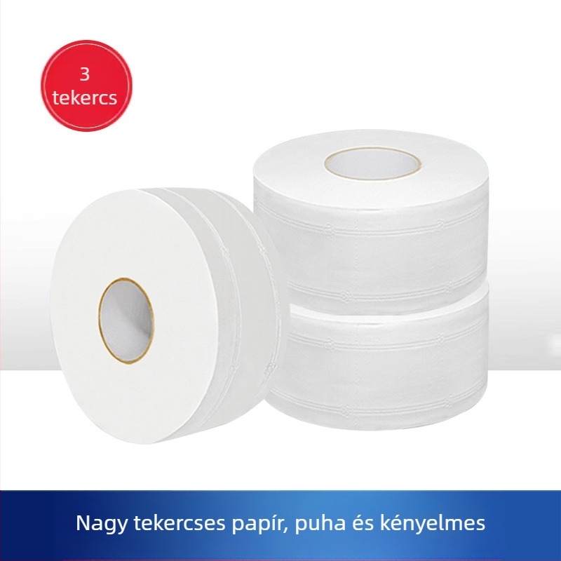 Fali tartó nagy tekercses WC-papírhoz