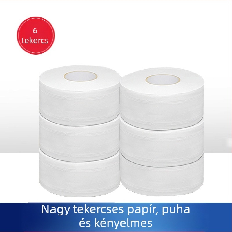 Fali tartó nagy tekercses WC-papírhoz