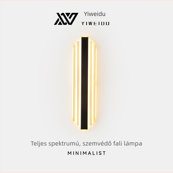 Nordic falikar – modern minimalistikus, teljes spektrumú LED csík, hosszú kivitel a nappaliba, folyosóra, lépcsőhöz és az ágy mellé