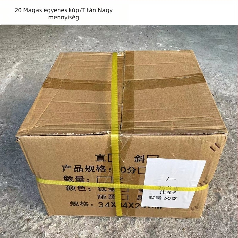 Kónuszos bútorlábak – kanapé, szekrény és dohányzóasztal lábak