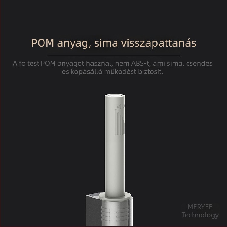 Rejtett alumíniumötvözetű szekrényajtó visszacsapó mágneses nyomó mechanizmus