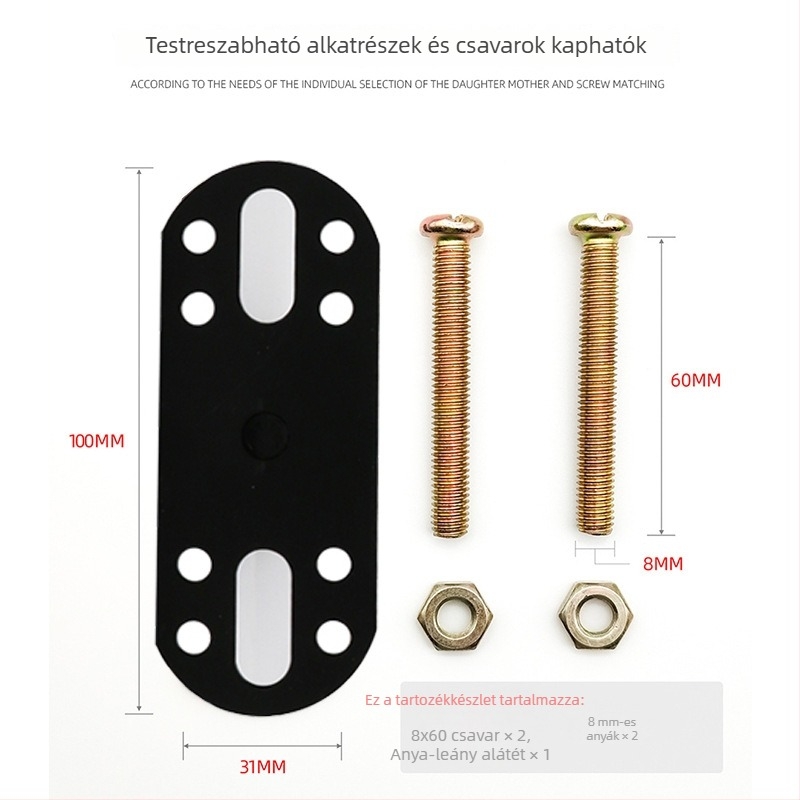 Állítható fém lábak bútorkhoz – a szekrényhez, kanapéhoz, TV-szekrényhez, dohányzóasztalhoz és ágyhoz