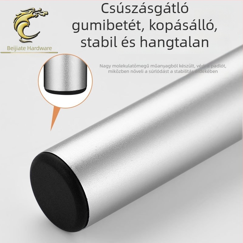 Alumínium ötvözetű bútólábak – állíthatóak, vízállóak, nagy teherbírásúak; kanapé lábakhoz, dohányzóasztalokhoz és szekrényekhez.