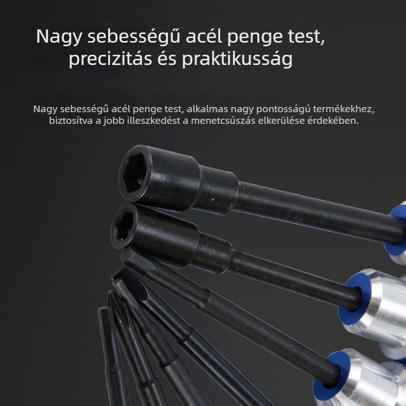 Kék kerek markolatú modell eszközök, 0# és 1# méret, hét darabos készlet a méretek 4.0, 5.0, 1.5, 2.0, 2.5 mm