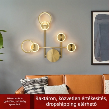 Skandináv stílusú kreatív falikar — posztmodern, minimalist design a nappaliba, folyosóra, előszobába és hálószobába