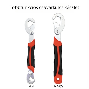 Többfunkciós állítható csőkulcs, gyors állítású kulcs, fürdőszobai használatra, magas széntartalmú acél