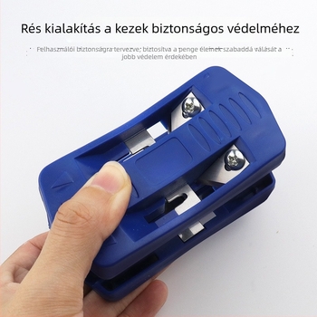 Faipari élhengerlő gép egyenes élű vágóval és PVC élcsíkkal