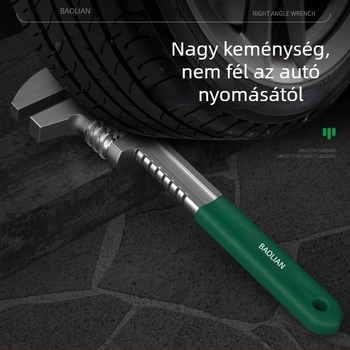 Baolian állítható csavarkulcs, többfunkciós mozgó állkapocs, derékszögű F-típusú kialakítás, univerzális nagy nyitású csőfogó, fürdőszobai fogó