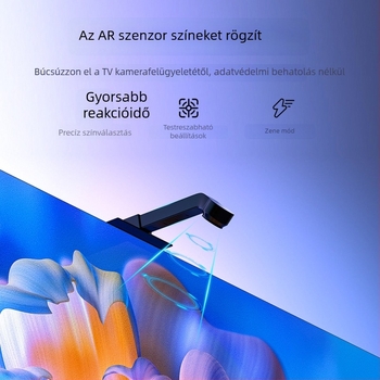 USB TV LED-szalag környezeti világítással, képernyőszín-felvétellel szinkronizálva, intelligens háttérvilágítással