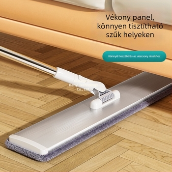 Totole nagy lapos mop kereskedelmi használatra – 2024-es új modell, egyszerű padlótisztítás szállodák és gyárak számára