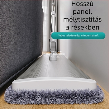 Totole nagy lapos mop kereskedelmi használatra – 2024-es új modell, egyszerű padlótisztítás szállodák és gyárak számára