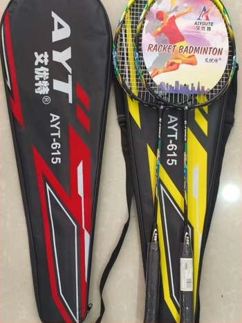 2 darabos alumínium ötvözetű badmintonütő készlet