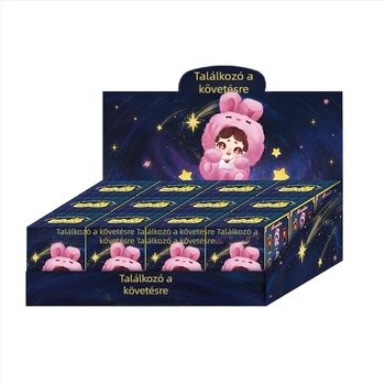 Új stílusú aranyos blind box figurák otthonra és irodai asztali dekorációhoz