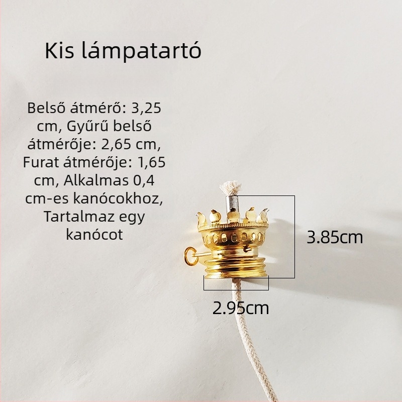 Üveg árnyékoló olajalámpához, 28 lyukú, 32 lyukú gyújtótartó, aromaterápia, hangulatlámpa