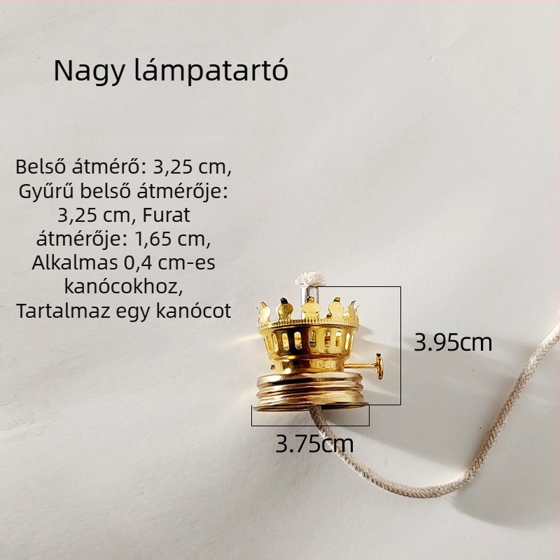 Üveg árnyékoló olajalámpához, 28 lyukú, 32 lyukú gyújtótartó, aromaterápia, hangulatlámpa