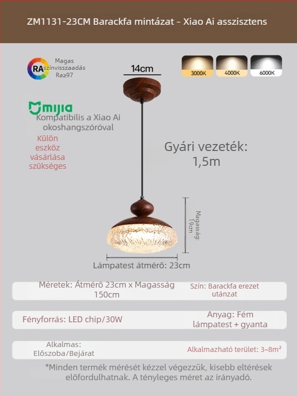 Francia stílusú vintage hálószobai függőlámpa, retro kristály-gyanta design, ideális étkezőhöz és bárhoz
