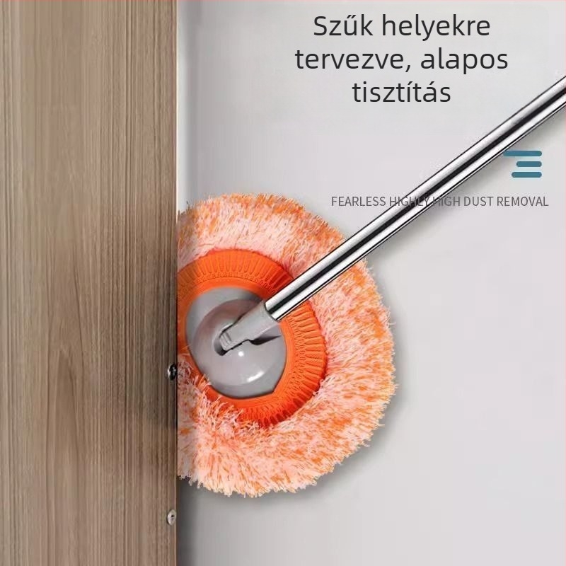 Napraforgó univerzális forgófejű mop padlók, csempék, mennyezet és falak tisztítására, autómosáshoz is