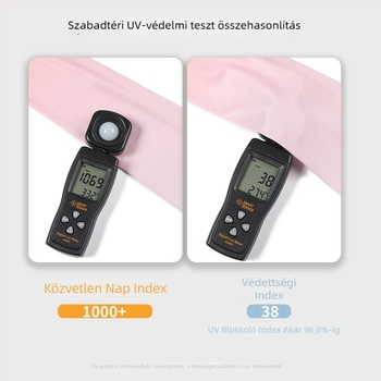 Női jégselyem karvédők – UV-védelem, hosszú nyári dizájn gradiensek