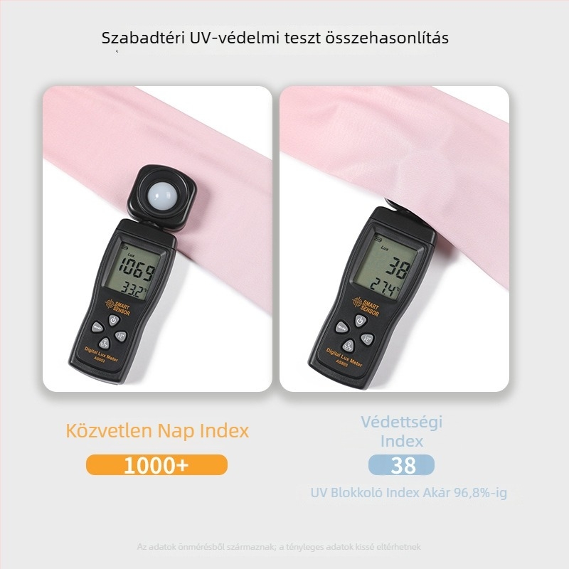 Női jégselyem karvédők – UV-védelem, hosszú nyári dizájn gradiensek
