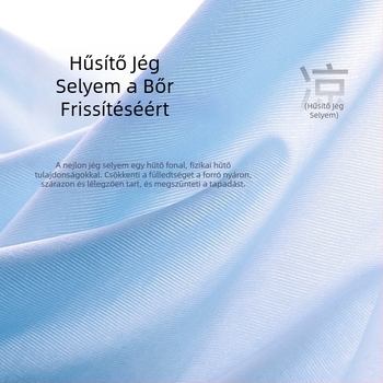 Pluszméretű nyári ultravékony Ice Silk férfi boxeralsó