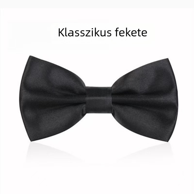Ünnepi pincérkészlet: személyre szabott kötény, szakácssapka és csokornyakkendő, piros-fehér csíkos, foltálló