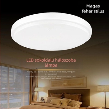 LED kör alakú mennyezeti lámpa készlet vas váz és lámpabúrával, DIY világítás hálószoba, folyosó és erkély számára