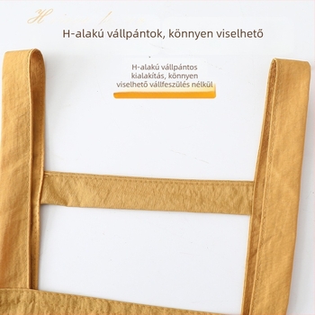 Vízlepergető, lélegző ujjak nélküli fodrászkötény pántokkal, anti-szennyeződés, könnyű tavasz-nyári viselet