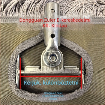 Mop kiegészítők: csattal rögzíthető pornyomó, csavaros csatlakozó, klipsz fej, rúd csatlakozó, tengely, sík felmosó csatlakozó