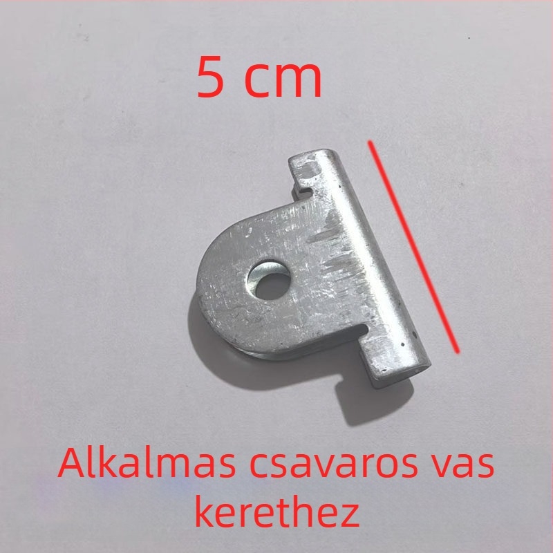 Mop kiegészítők: csattal rögzíthető pornyomó, csavaros csatlakozó, klipsz fej, rúd csatlakozó, tengely, sík felmosó csatlakozó