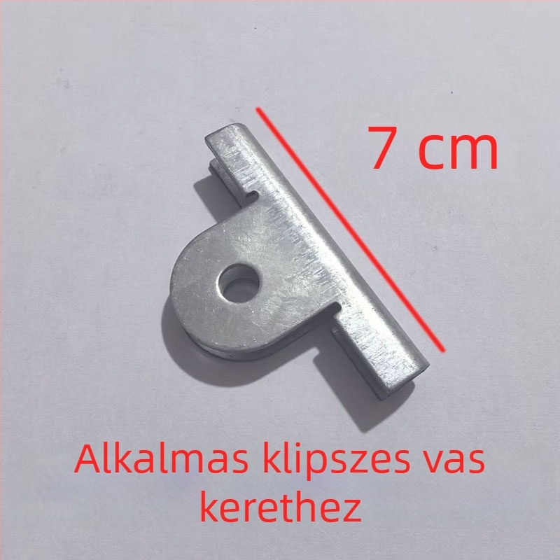 Mop kiegészítők: csattal rögzíthető pornyomó, csavaros csatlakozó, klipsz fej, rúd csatlakozó, tengely, sík felmosó csatlakozó