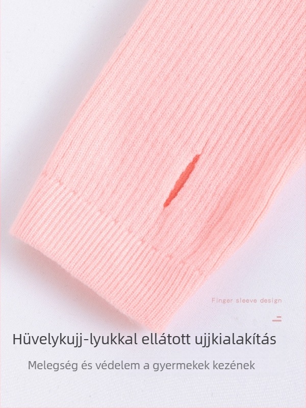 Gyerekek tánc pulóverkabát gradient színnel, meleg, hosszú ujjú őszi–téli gyakorló felső