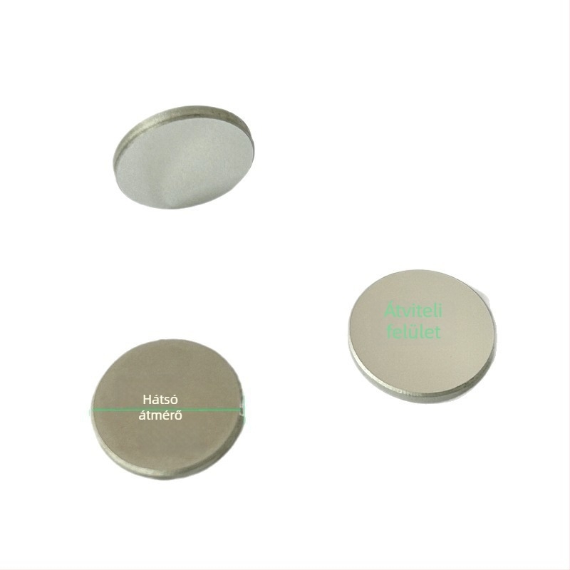 ZnSe félhold alakú lencse és fókuszáló tükör lézervágó gépekhez, fókusztávolságok 50,8/63,5 mm, átmérő 20 mm