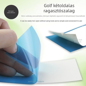 Golf grip csere kétoldalas ragasztószalag — erős tapadás, könnyen eltávolítható, nem károsítja a klub nyelét
